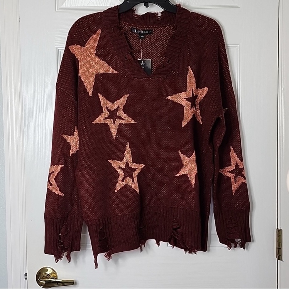 SAY WHAT? WOMAN'S SWEATER